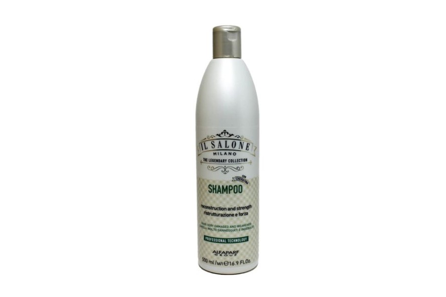 Capelli Alfaparf Il Salone Milano | Alfaparf Il Salone Milano Shampoo Ristrutturante Per Capelli 500 Ml