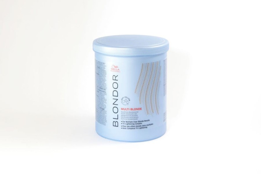 Capelli Wella Professional | Wella Blondor Multi Blonde Decolorante Per Capelli Antigiallo 800 Gr