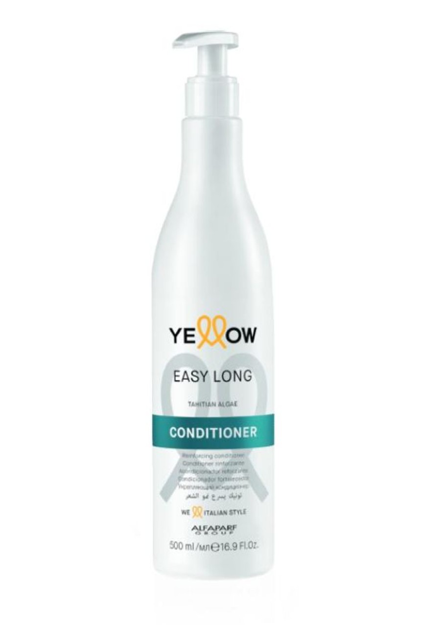 Capelli Alfaparf Yellow | Alfaparf Yellow Easy Long Conditioner Rinforzante Per Capelli 500 Ml