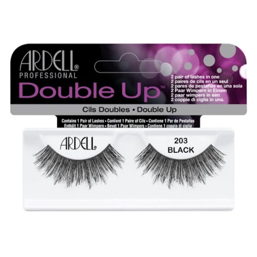 Make Up Ardell Ciglia Finte | Ardell Ciglia Double Up 203