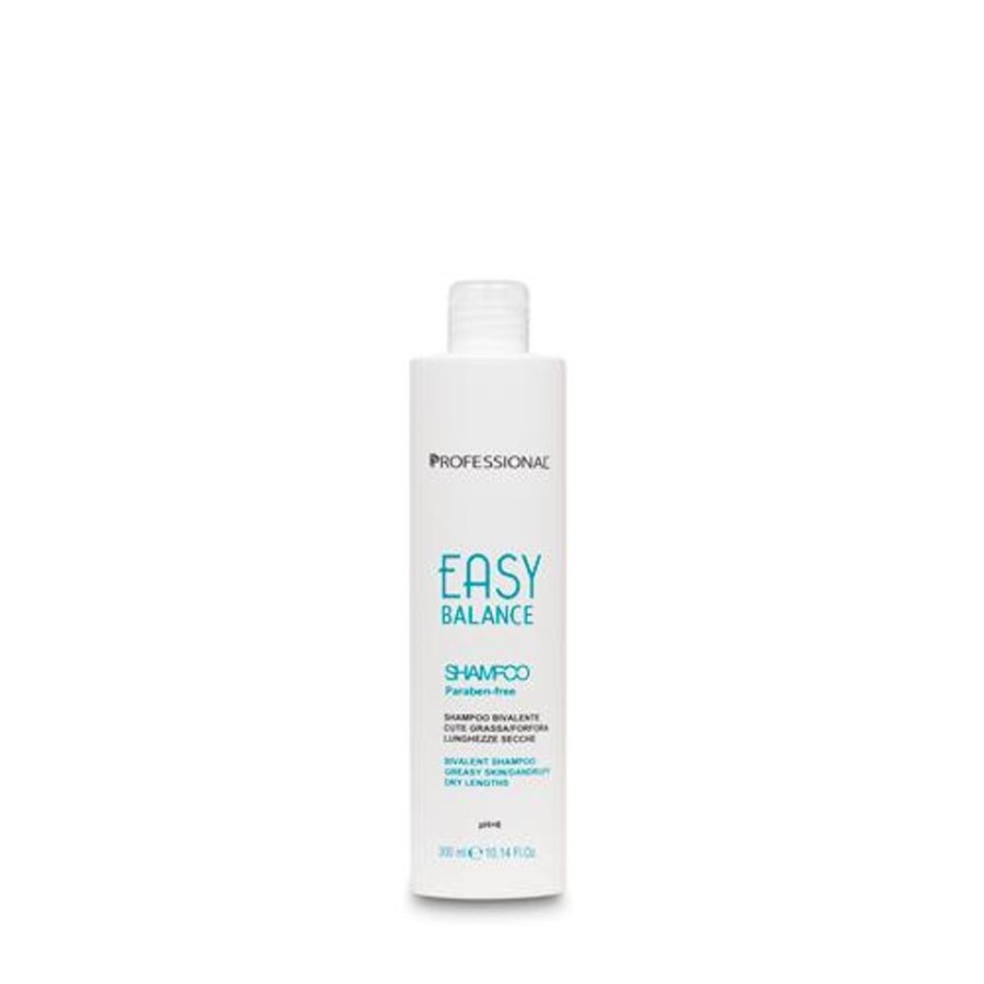 Capelli Professional | Professional Easy Balance Shampoo Bivalente Cute Grassa E Forfora 300 Ml