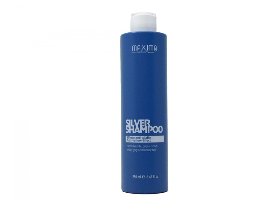 Capelli Maxima Professional | Maxima Silver Shampoo Effetto Anti-Giallo 250 Ml