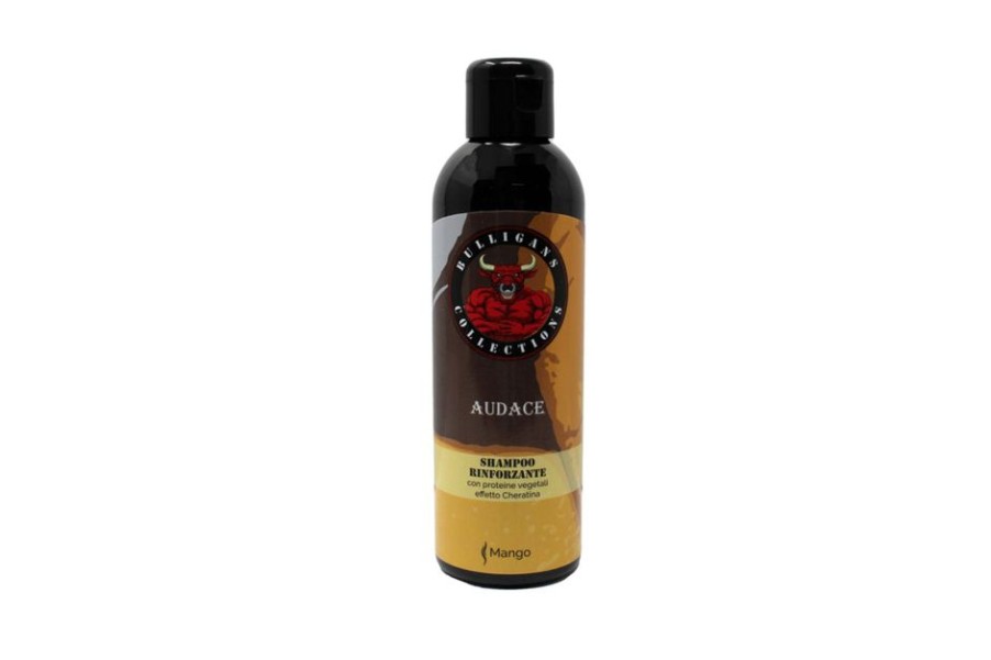 Capelli Bulligans Collections | Bulligans Collections Audace Shampoo Per Capelli Rinforzante Alla Cheratina 200 Ml