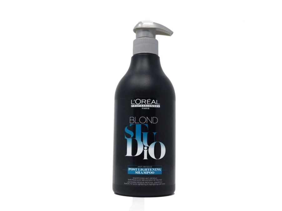 Capelli L'Oreal Professional | L'Oreal Blond Studio Shampoo Post Lightening 500 Ml