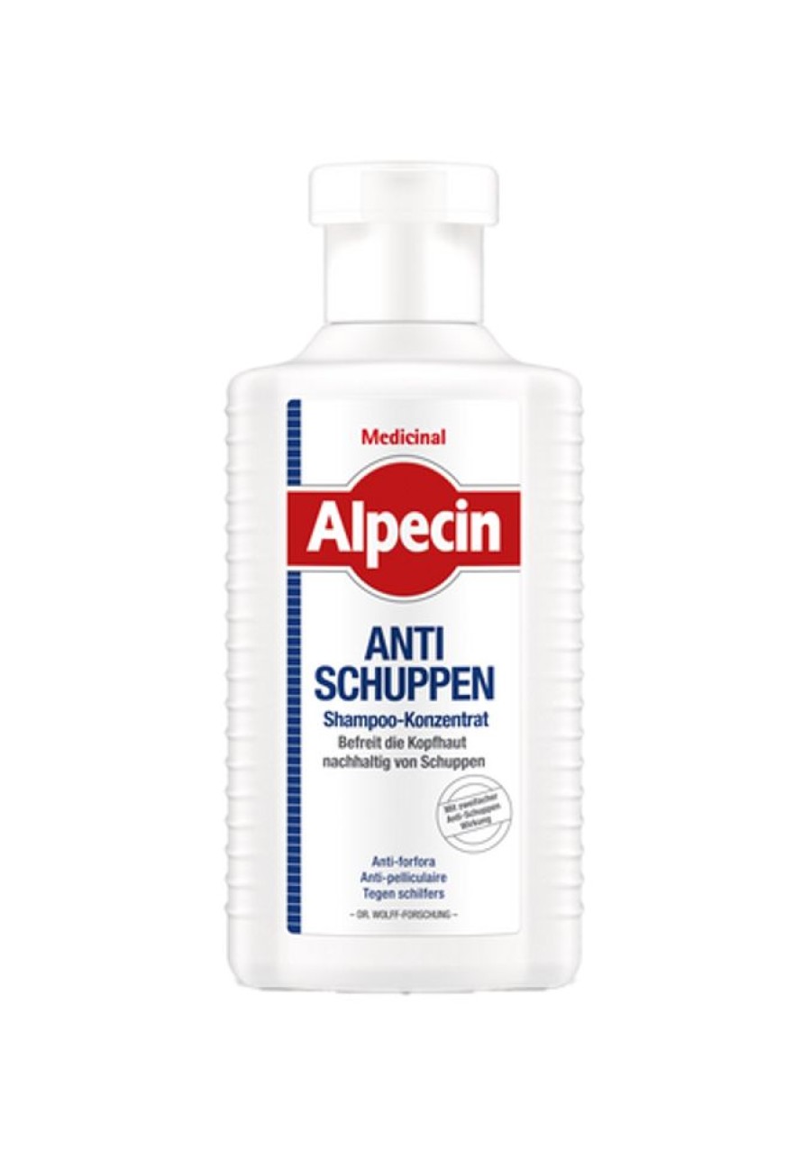 Capelli Alpecin | Alpecin Schuppen Shampoo Per Capelli Concentrato Antiforfora 200 Ml