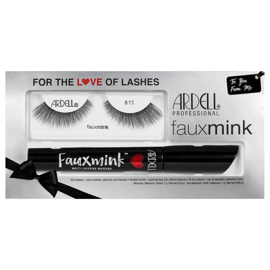 Make Up Ardell Mascara | Ardell Kit Ciglia Faux Mink 811 + Mascara Ref.71140