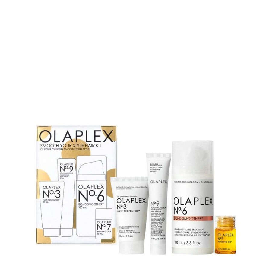 Capelli Olaplex | Olaplex Cofanetto Smooth Your Style Hair Kit