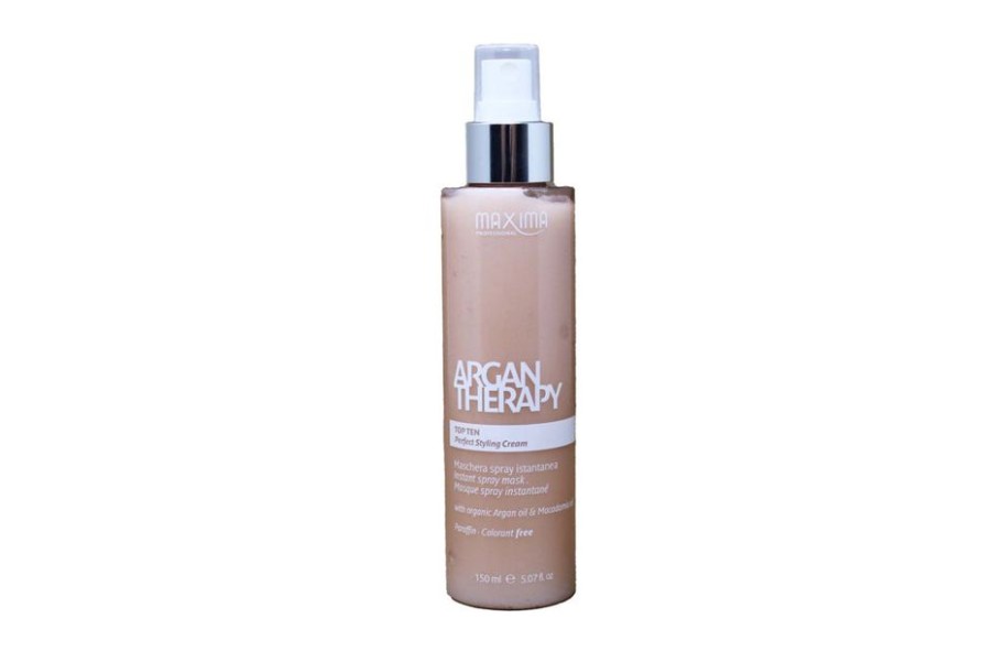 Capelli Maxima Professional | Maxima Argan Therapy Top Ten Maschera Spray Istantanea Per Capelli 150 Ml