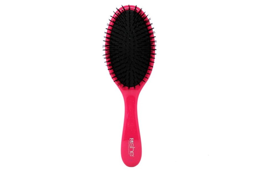 Parrucchiere - Barber She Professional | She Professional Spazzola Districante Fucsia Fb 512