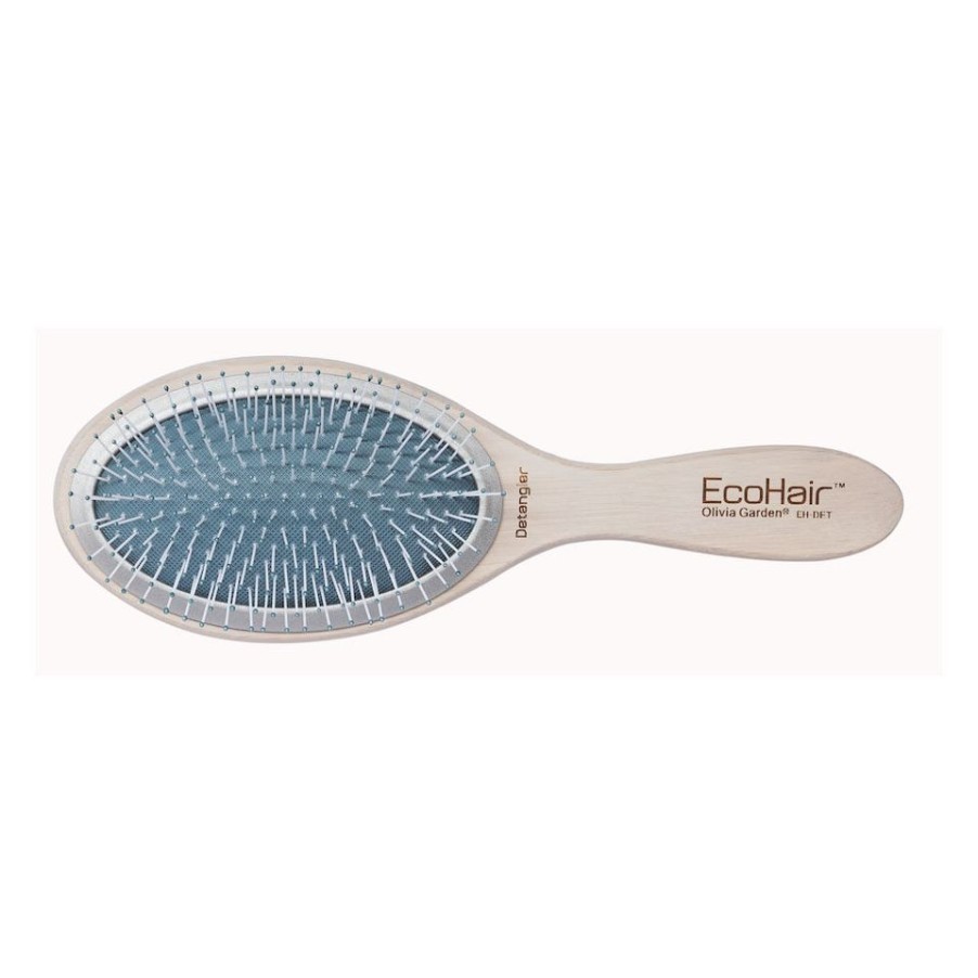 Parrucchiere - Barber Olivia Garden | Olivia Garden Spazzola Eco Hair Paddle Detang Manico In Bambu