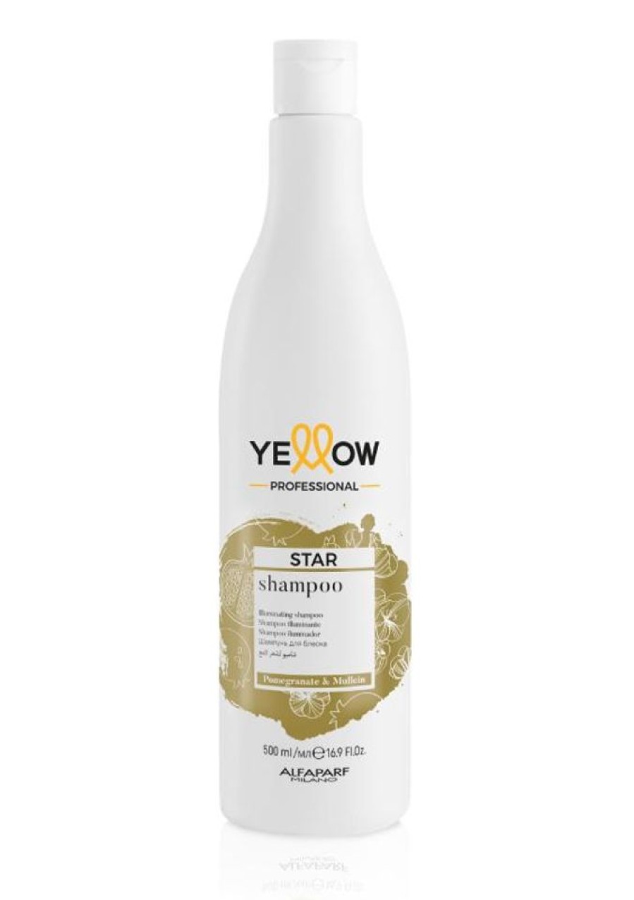 Capelli Alfaparf Yellow | Alfaparf Yellow Star Shampoo Illuminante Per Capelli 500 Ml