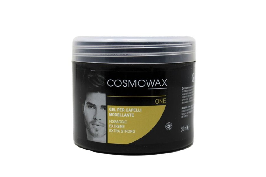 Capelli Cosmogel | Cosmowax Gel Per Capelli Modellante Fissaggio Extra Strong Profumazione One Million 500 Ml