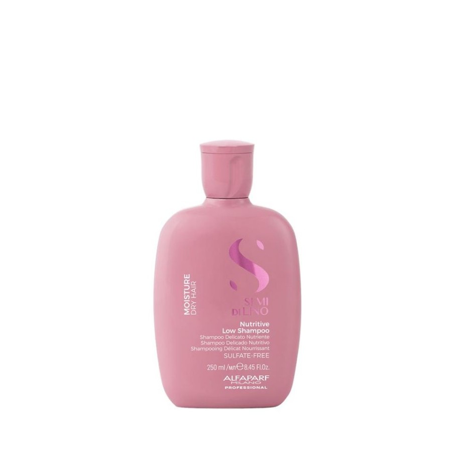 Capelli Alfaparf Milano | Alfaparf Milano Semi Di Lino Moisture Shampoo Delicato Nutriente Per Capelli Secchi 250 Ml