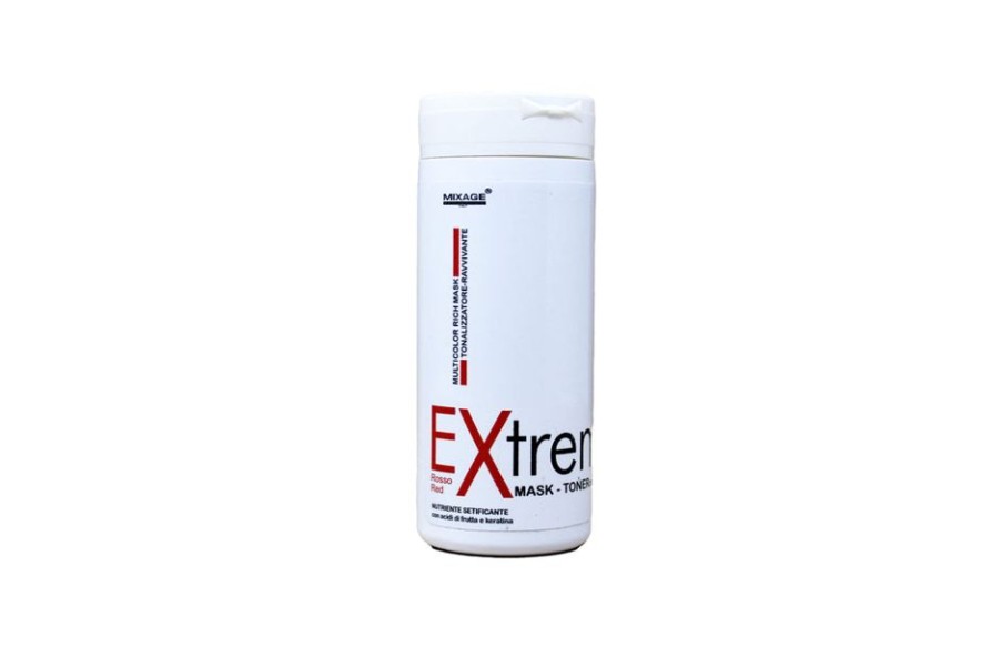 Capelli Mixage Extreme | Mixage Extreme Maschera Tonalizzante Per Capelli Rosso 125 Ml